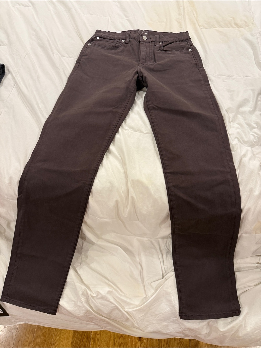 Joe's Jeans Slim Straight Dark Brown Men's Jeans